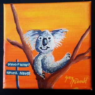 Koala Bear Art Australia