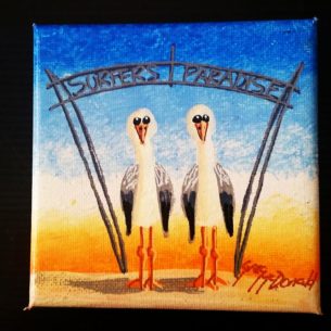 Buy Art Paintings Online Seagulls